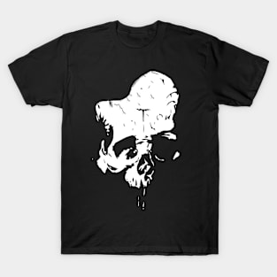 Skull silhouette T-Shirt